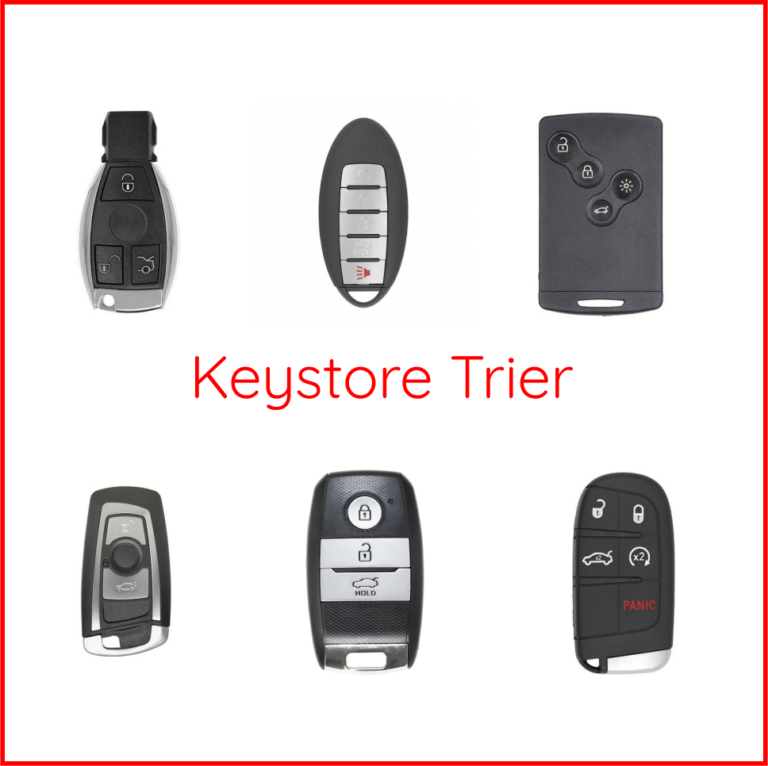 KeyStore - Smarte Autoschlüssel Programmierung